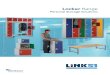Locker Range - Dexion Projects Lockers are supplied as nested units - lockers of the same overall dimensions,