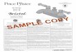 SAMPLE COPY - Microsoft...ENGLISH ENGLISH 3 5 6 4 2 FAUCET INSTALLATION Thank you for purchasing this Price Pfister product. All Price Pfister products are carefully engineered, and