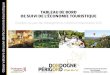 Préparez vos vacances en Dordogne Périgord - TABLEAU DE … · 02 LE TOURISME EN DORDOGNE EN 2015 • 3 millions de visiteurs dans les sites et monuments (estimation) • 19 millions