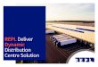 REPL Deliver Dynamic · Dynamic Distribution Centre Solution. REPL were appointed by a leading global publishing group to implement a warehouse management solution at their green-field