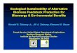Ecological Sustainability of Alternative Biomass Feedstock ...Ecological Sustainability of Alternative. Biomass Feedstock Production for. Bioenergy & Environmental Benefits. Ronald