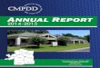 CMPDD Annual Report 2014-20151170 Lakeland Drive • PO Box 4935 Jackson Mississippi 39296-4935 601-981-1511 Yazoo Madison Simpson Copiah Hinds Warren Rankin ANNUAL REPORT 2014-2015