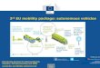 ¢© AC.nl rd EU mobility package: autonomous vehicles ... Industry, Entrepreneurship and SMEs Automotive