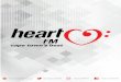@Heart1049FM Heart1049fm Heart 104€¦ · loved celebrities makes Heart FM Cape Town’s No.1 commercial station by far. Over 56% of ouristeners are in the l higher income levels