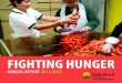 FIGHTING HUNGER - Daily Bread Food Bank · 4 / ANNUAL REPORT 2011/2012 127 people trained during Crisis Intervention Training Workshops 143 individuals trained and certified in Safe