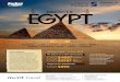 1218 06 DISCOVER EGYPT 25JAN · Enjoy the crystal-clear waters, deep sea diving, colored ﬁsh, snorkeling, ﬁshing, golﬁng, the sunny sandy beaches and the water sports, camel