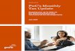 PwC’s Monthly Tax Update · . PwC’s Monthly Tax Update . Keeping you up to date on the latest Australian and international tax developments . July 2020
