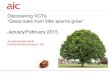 Discovering VCTs “Great oaks from little acorns grow ... · Discovering VCTs “Great oaks from little acorns grow” January/February 2015 Annabel Brodie-Smith Communications Director,