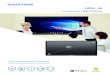 Interactive LED Display - SPECKTRON...Interactive LED Display CLASS ROOMS TRAINING ROOMS BOARD ROOMS High End Interactive Technology Wireless Finger Touch Pen Touch Embedded PC Tough