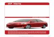 E-Brochure for Yaris - Dealer.com US · 3-Door Liftback 5-Speed Manual (1421) MSRP* Starting At: $10,950.00 3-Door Liftback 4-Speed Automatic (1422) MSRP* Starting At: $11,850.00