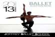 Ballet Brochure Summer 2013-new-jan22 of a true Classical Contemporary Ballet Intensive. This Intensive