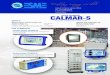 CALMAR-S - ESMEesme.ee/files/CALMAR-S-ESME.pdf · Instrument . transducers under test with standardized signals. Kalda tn. 9, Narva, Estonia, 20103 Tel.: +372 568 099 99 E-mail: mail@esme.ee