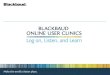 Blackbaud Online User 2010. 4. 20.¢  Blackbaud Online User Clinics Blackbaud Learn¢â€‍¢ for Internet Get