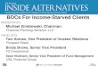 BDCs For Income-Starved Clients...BDCs For Income-Starved Clients MODERATOR Michael Zmistowski, Chairman Financial Planning Advisors, LLC PANELISTS Tom Alonso, Vice President of Investor
