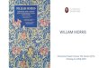 WILLIAM MORRIS - uniroma1.it Morris.pdf · William Morris 1834—1S96 if others can see it as I have seen it, then it may be called a vision rather than a dream. . wenn andere es