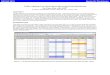 Traffic Lighting Your Multi-Sheet Microsoft Excel ... · software to create multi-sheet Microsoft Excel workbooks (for Excel versions 2002 and later), and then traffic light the values