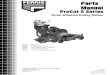 Parts Manual - Ferris Mowers · Parts Rev. Date: 12/2007 ProCut S Series Three Wheeled Riding Mower Manual 5100878 5375 North Main Street Munnsville, NY 13409 USA 800-933-6175 Briggs