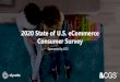 2020 State of U.S. eCommerce Consumer Survey · 2020. 5. 8. · State of U.S. eCommerce Consumer Survey 2020 2 Survey Reveals Loyalty Programs & Communication Essential to Retail