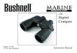 Binoculars with Digital Compass · BUSHNELL MARINE porro prism binoculars are designed for the boating enthusiast in particular, but are also ideal for any demanding environment or
