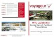 MRO Capabilities - Chorus Aviation...numerous ombardier aircraft types. Voyageur Offered Services— Interior Refurbishment Refurbishment of sidewalls, bins, lavatory and flooring
