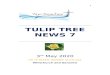 TULIP TREE NEWS 7 - Web view TULIP TREE NEWS 7. 3rd May 2020. HE IS RISEN INDEED ALLELUIA. Whitchurch