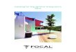 Catalog for Equipment Integrators 2014 - Homepage | Focal · 2016. 9. 19. · Catalog for Equipment Integrators 2014. Notes Custom Solutions In-Wall / On-Wall loudspeakers: Electra