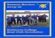 Season Review 2015-16 - Robinson College Blades...Finally to Eric Ruhlmann, who despite being away for Bumps committed to keeping the boat going by subbing in to a majority of our
