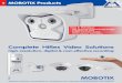 · PDF file EN MOBOTIX MOBOTIX MOBOTIX Products 11/13 Complete HiRes Video Solutions high-resolution, digital & cost-effective recording. New In This Issue: • 5MP sensors for all