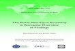 The Rural Non-Farm Economy in Romania: Overview of Findings · activities and constraints to rural households and enterprises in the non-farm rural economy. These data will be collected
