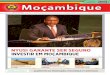 NYUSI GARANTE SER SEGURO INVESTIR EM MOÇAMBIQUE · 2 CONSELHO DE MINISTROS O executivo moçambicano apro - - vou um projecto de investigação e transferência de tecnologias para
