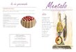 Charlotte aux fraises - Club des peupliers · 2017. 6. 24. · 20 euros pour l’année 2012 500gr de fraises,crème fraîche (pot grand,pot très ferme), sucre, vanille en poudre,