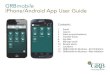 iPhone-Android User Guide for GRBmobile App€¦ · GRBmobile iPhone/Android App User Guide View account balances 3 View account balances 1. To see listing of accounts, touch the