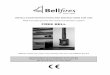 INSTALLATION INSTRUCTIONS AND INSTRUCTIONS FOR USE2.1 INTRODUCTION Congratulations on your purchase of this modern Bellﬁ res wall-mounted gas ﬁ re. This quality product will provide