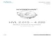 HVL 2.015 – 4 - Xylem US · 2019. 4. 29. · TECHNICAL SHEET Hydrovar HVL Modbus cod. 001085110 rev.A ed. 11/2016 . HVL 2.015 – 4.220 . Modbus Protocol & Parameters . HVL Software