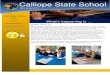 Calliope State School · 2020. 3. 13. · 26 News from 2A What’s happening in … Calliope State School Calliope Kids are: Safe Respectful Responsible Science, how to tell o’clock