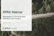 RPRA Webinar · 2019. 1. 16. · RPRA Webinar Development of a Tire Performance Verification Audit Procedure January 22, 2019. To ask a question at any time during the ... • The