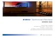 EBU Technical Review · 2016. 9. 5. · EDITORIAL EBU TECHNICAL REVIEW – 2009 Q2 1 Edition: 2009-Q2 Innovation — a core activity of public service media organizations Innovation