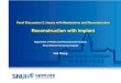 Reconstruction with Implant - GBCCgbcc.kr/upload/Hak Chang.pdf · 2020. 4. 7. · Autologous tissue versus breast implant Image from breastreconstruction.org Implant-based reconstruction
