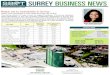 Reach out to businesses in Surrey - Surrey Board of Trade · 2017. 8. 23. · The Surrey Board of Trade is here to support business. The Surrey Business News Newspaper is the only