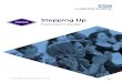 Stepping Up - NHS Leadership Academy · Stepping Up is a positive action leadership development programme from the NHS Leadership Academy. The two to three month long programme is