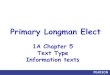 Primary Longman Elect · plet_1a2_ppt02 Author: Ka Man Carmen Lee Created Date: 2/10/2020 2:52:05 AM 