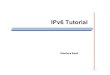 Gianluca IPv6 header next header=TCP TCP header + data IP header IP Payload IPv6 header next header=routing