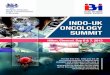 INDO-UK ONCOLOGY SUMMIT · The best innovator will • Win a cash award of Rs. 50,000 • A plaque • A 6-week probable fellowship in a reputed institution For more details, please