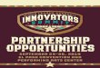 SEPTEMBER 23-26, 2019 EL PASO CONVENTION and performing ... · platform to make contacts and conduct business with MiLB and other sports industry executives. WHO ATTENDS PARTNERSHIP