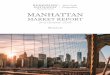 MANHATTAN...2 MAJOR MARKET PERFORMANCE Median closed sales price and year over year comparison Q2 2019 Market Report MANHATTAN Midtown Condo $1,215,000 s9% Co-op $670,000 r7.5% Townhouse