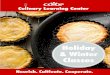 Holiday & Winter Classes - Coop Food Storecoopfoodstore.coop/sites/default/files/Holiday_Winter...ravioli. If you want to impress guests (and your taste buds) learn this quick method