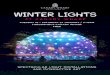 WINTER LIGHTS - Arts Brookfield · KINETECH DESIGN Hungary & UK LEVEL -3, CROSSRAIL PLACE 'LUNA' is a project that launched Kinetech Design as new innovators of kinetic and expandable