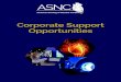 Corporate Support Opportunities 2019 Corporate Support Catalog.pdfJNC E-newsletters (3 editions) Website & Social Media Products & Webinars Meetings Partnership & Word-of-Mouth 