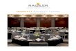MARRIOTT BANQUET CHAIRS - ramler.com · PMC LITE BANQUET CHAIR 98 ½” / 2500mm H 81 ¼” / 2060mm H STACK OF 10 CHAIRS STANDARD PMC PMC LITE Maintains the innovative design integrity