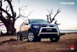 whAt they stAND for, AND whAt they’re cApAble of.australiancar.reviews/_pdfs/Mitsubishi_Triton_MN...AND whAt they’re cApAble of. love that car AND we wANt you to feel the sAme